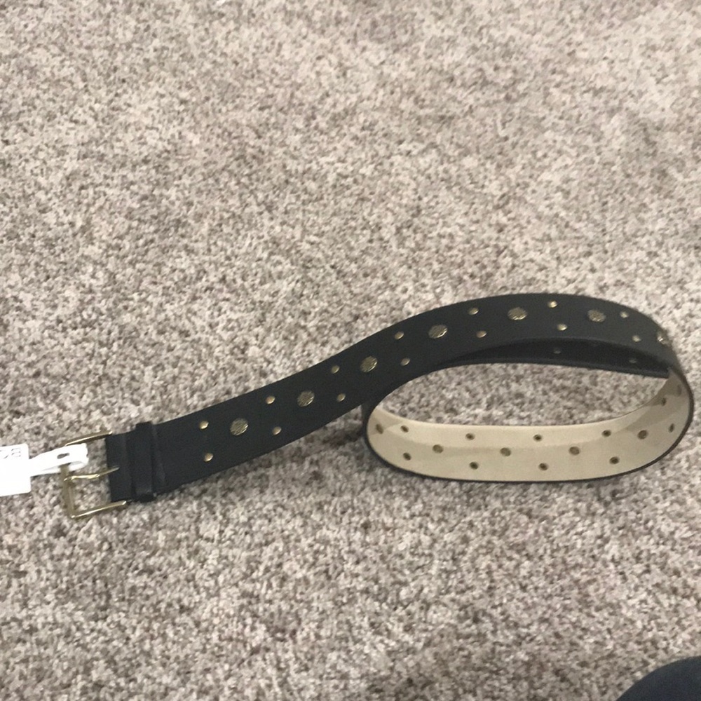 BCBGeneration Black Embellished Belt​​​​​​​​